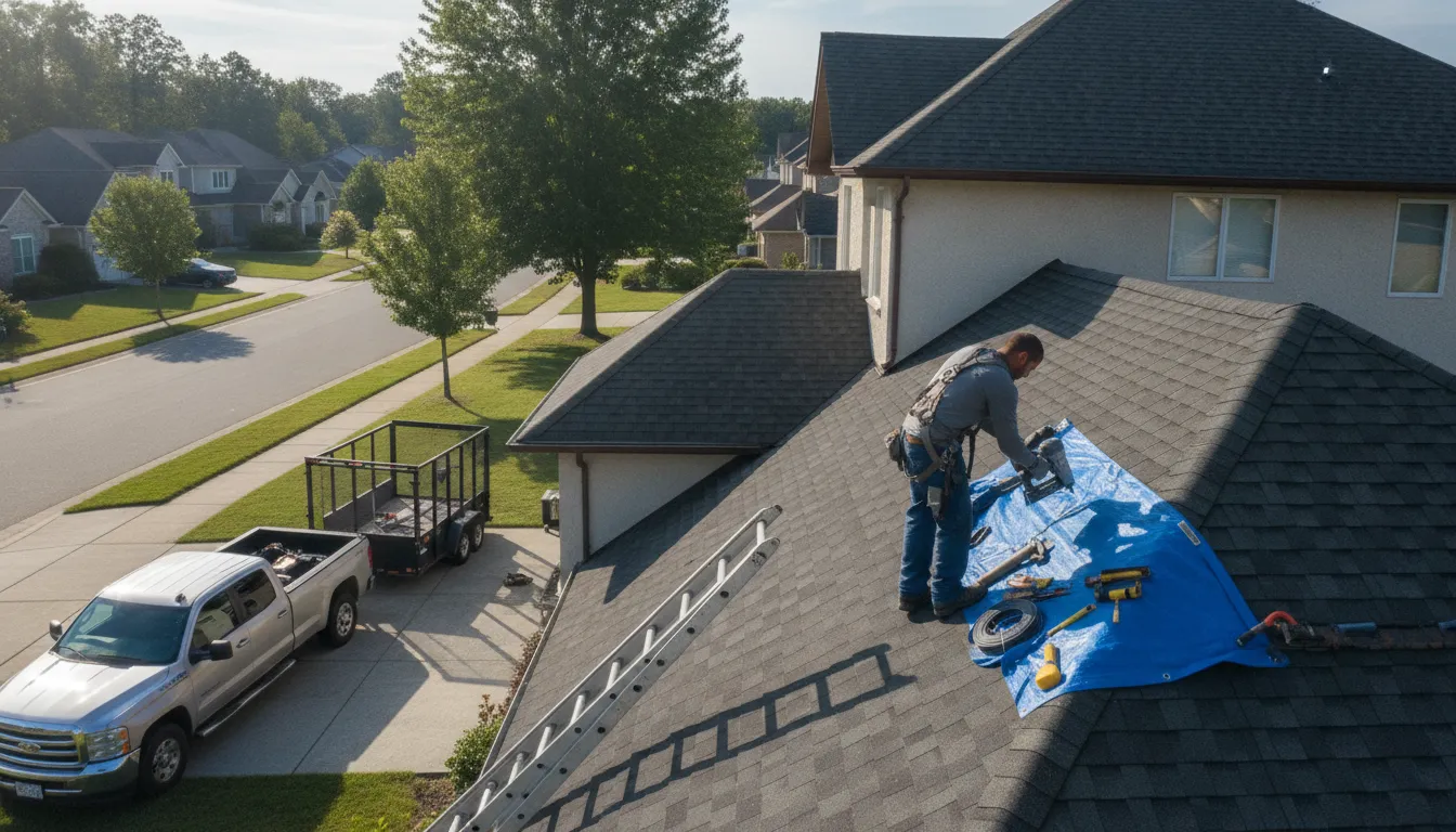Trusted Roofing for Tamaqua Homes & Businesses
